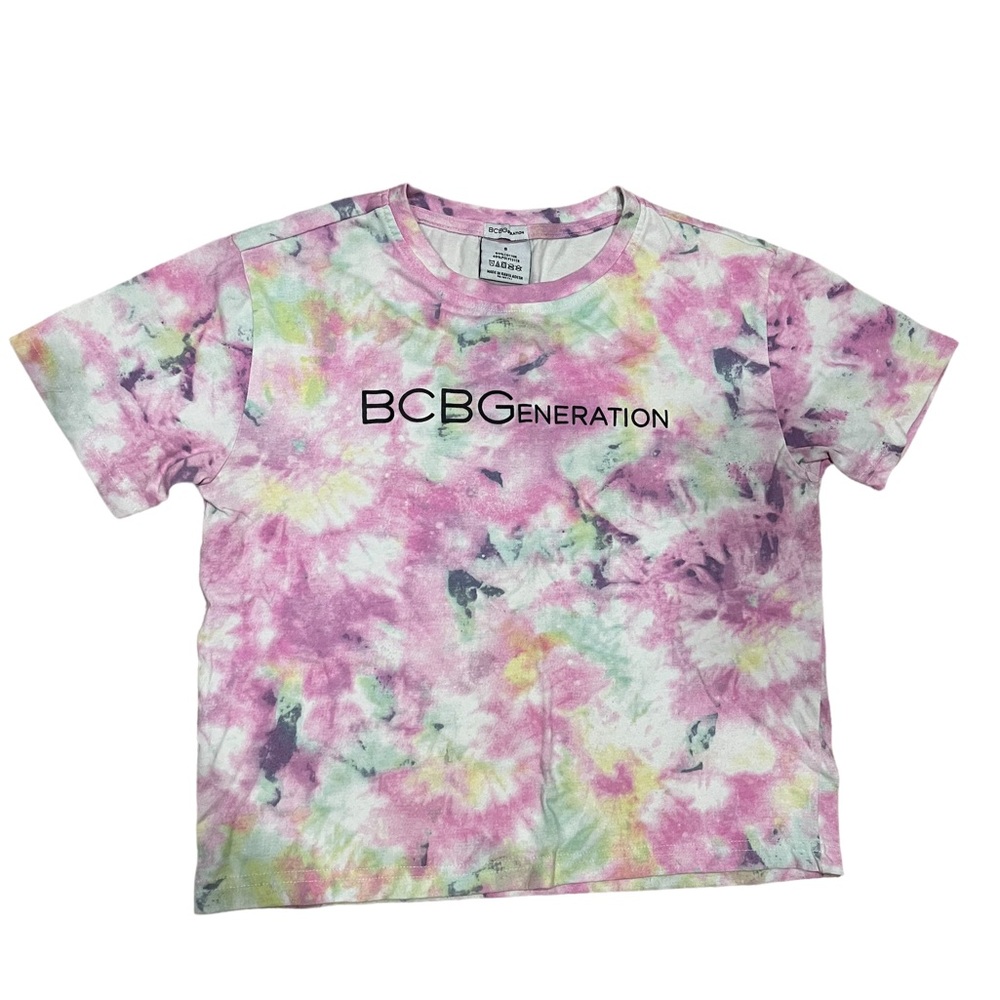 BCBG- tie die T shirt